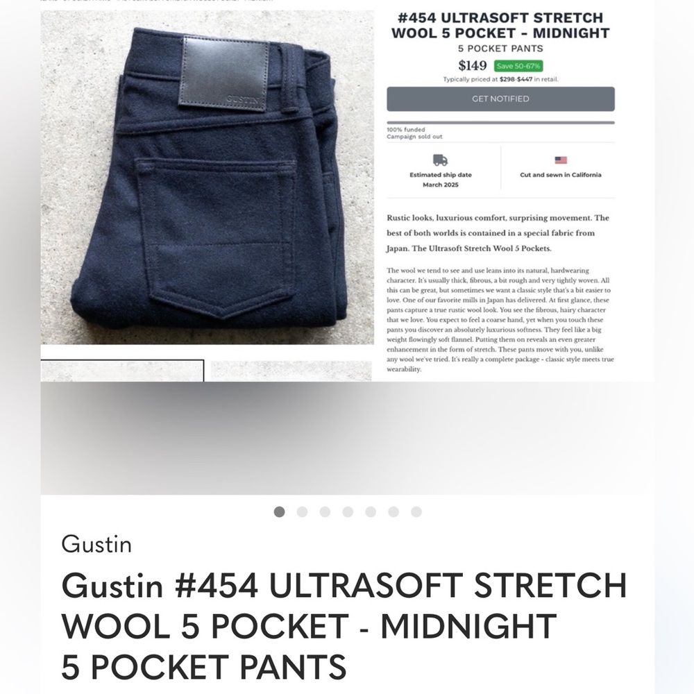 Gustin jeans